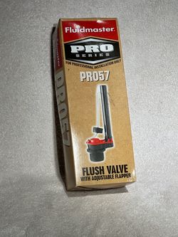 Fluidmaster PRO57 Flush Valve with Adjustable Flapper