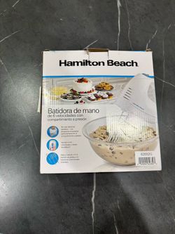 Hamilton Beach 6-Speed Hand Mixer – Like New in Box