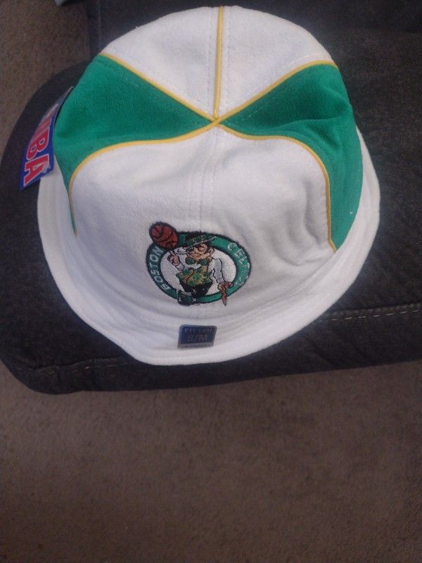 Boston Celtics Bucket Hat S/M Real Nice