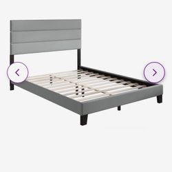 Brand New Queen Bed Upholestered 
