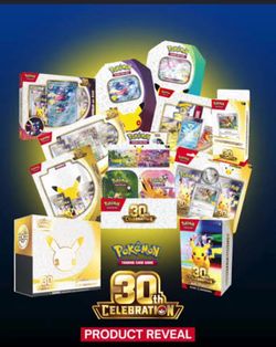 Pokemon celebrations 30th