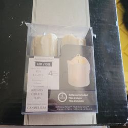 Flameless Candle Led Tea Lights 