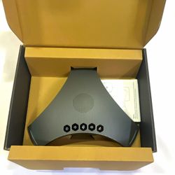 Conference Speakerphone Audio Conferencing Unit, Black, Speakerphone Series