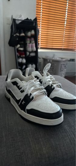 LV leather Athletic  sneakers