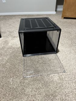 Plastic Shoe Display Box - 27 Available