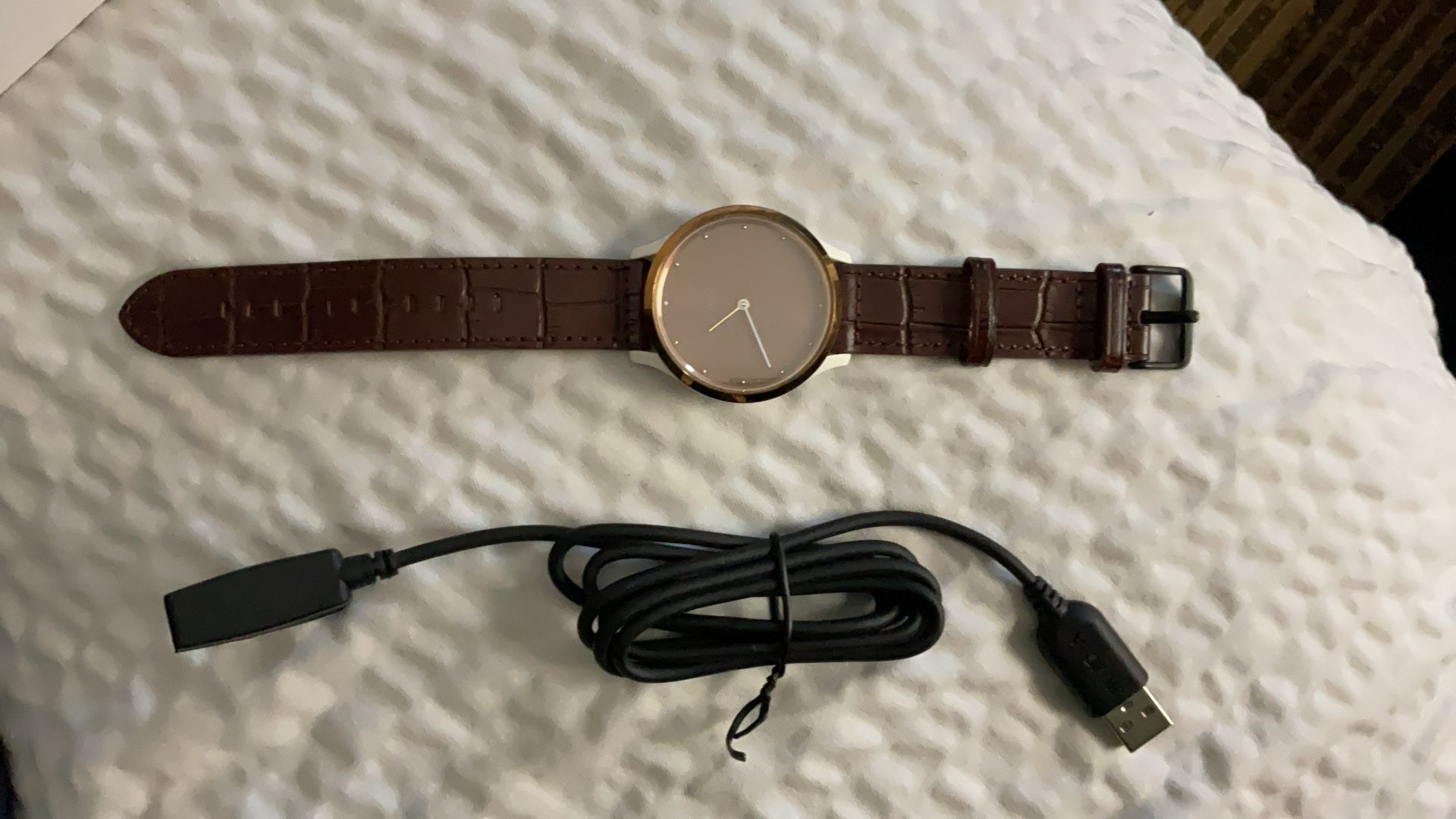 Garmin Watch With Charger