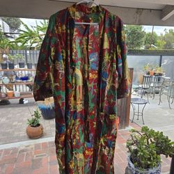 a light cotton cover up