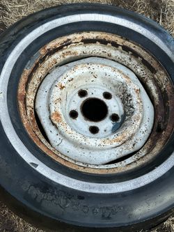1940s-50s Chevrolet Wheel