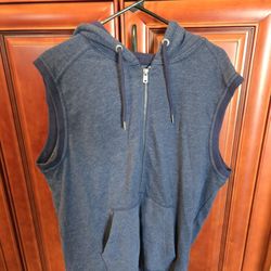 Men's Sleeveless Sweatshirt