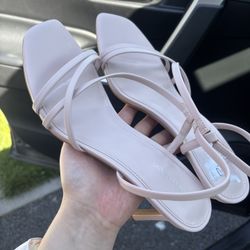 Calvin Klein Blush Pumps 9.5