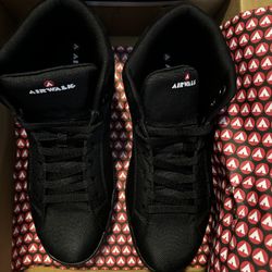 Airwalk Mens Deuce Mid US 11.5/Composite Toe