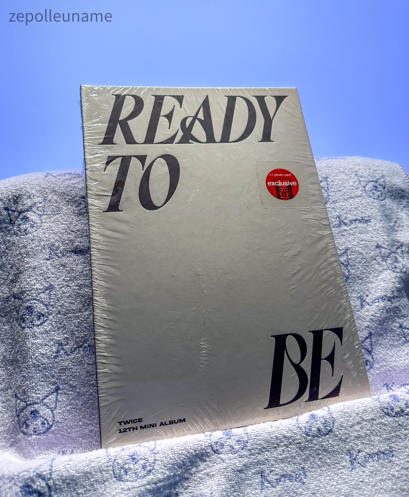 TWICE - READY TO BE ALBUM