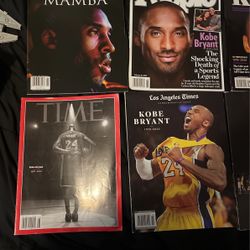 Kobe Bryant Magazines 2020