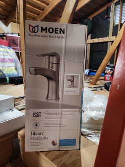 Moen Bathroom Faucet