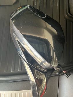 Used Right Passenger Side Mirror Fit for 2017 Cadillac XT5