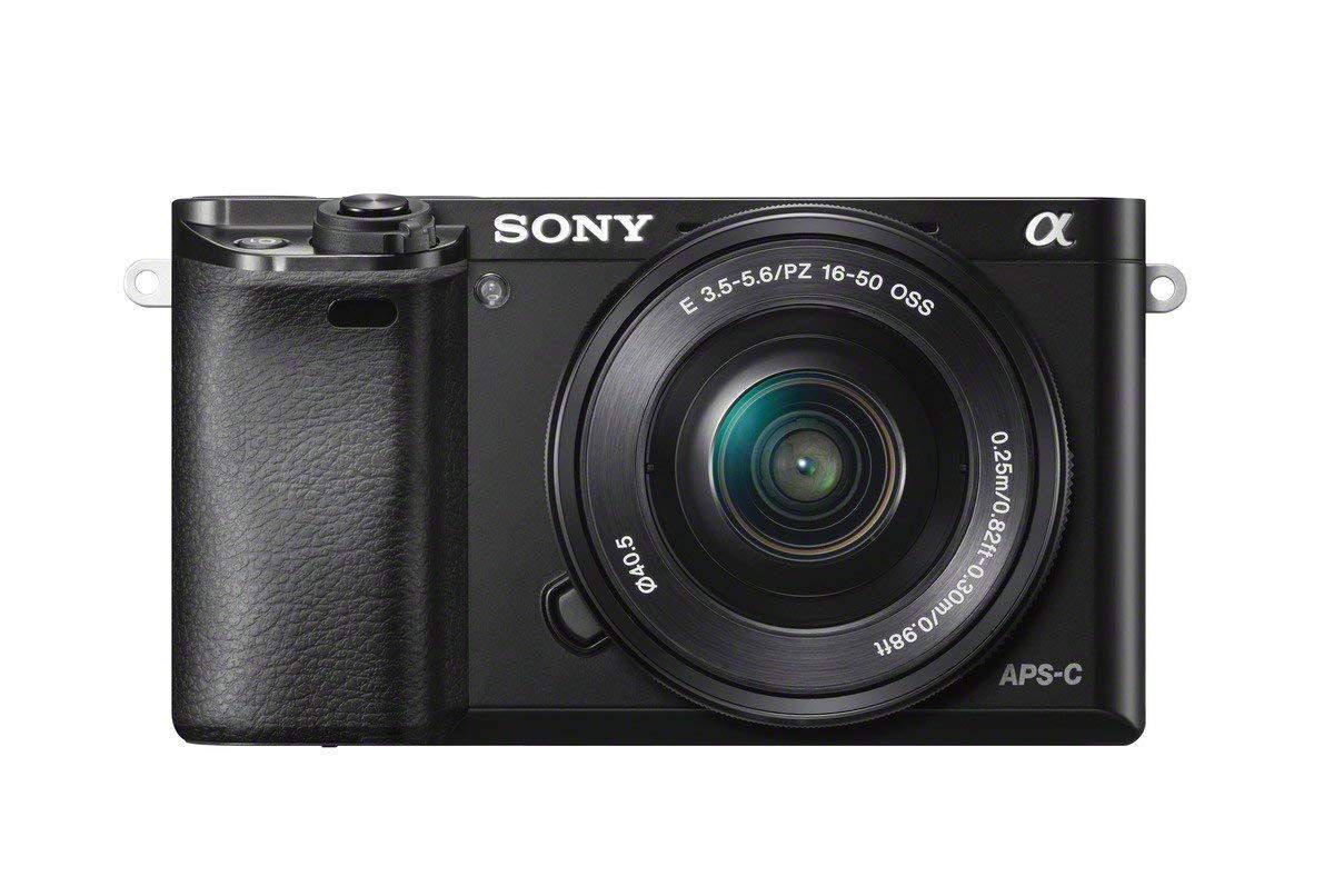 Sony A6000 DSLR Camera + 15-50 mm lens