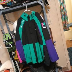 Michael Jordan Gortex Wind And Rain Coat