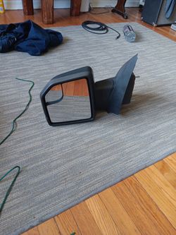 2018 Driver Side Mirror Used
