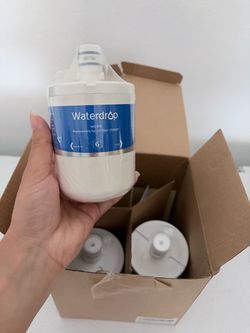 Waterdrop WD-F05 Refrigerator Water Filter 3-Pack – LG LT500P Replacement – NEW