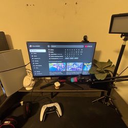 Gaming setup