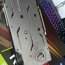 Msi GeForce GTX 1660 Graphics Card Gpu