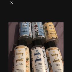 Love and Beauty Shampoo and conditioner 