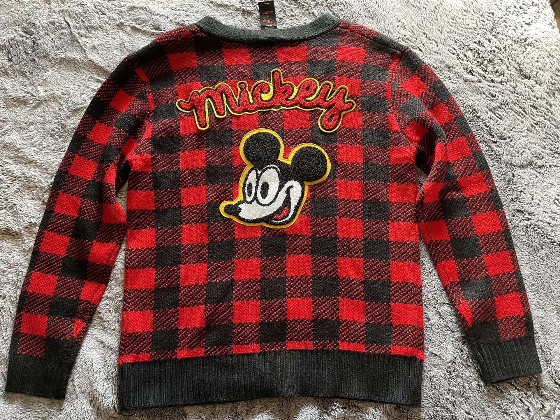 Mickey Mouse Cardigan 