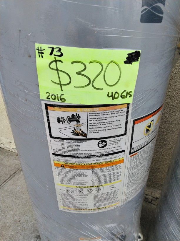 Kenmore / Water Heater