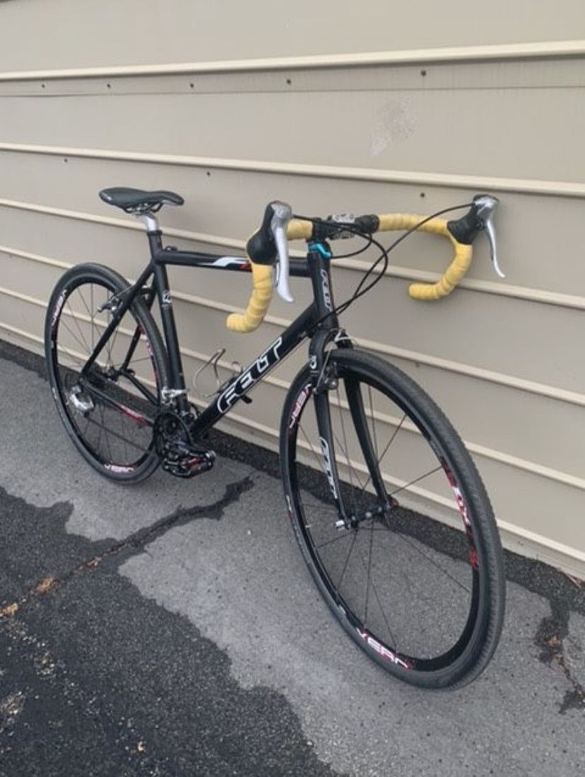 Felt FX1 Carbon Fiber Custom Butted Tubing