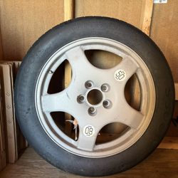 BMW X6 X6M F86 2015 19” SPACE SAVER SPARE WHEEL (contact info removed) E70 F15 F85 E71 F16 EMERGENCY WHEEL OEM