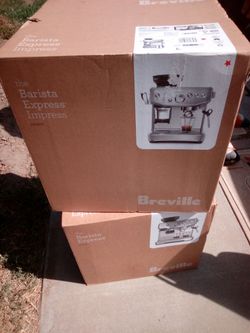 The Breville Barista Express (BES870) ***BRAND NEW***
