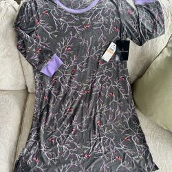 NEW with $45 Tag ~ CUDDLE DUDS Women’s Size Small Nightgown