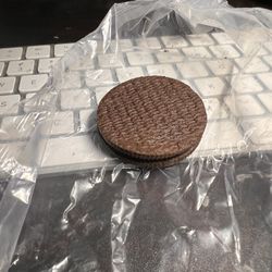 Inverted Oreo Cookie