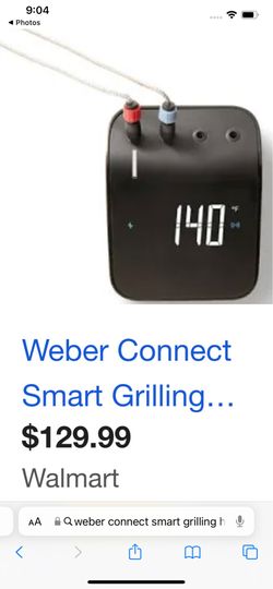 Weber connect Smart Grilling Hub