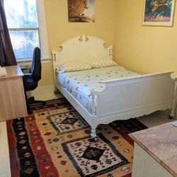 Full Size Bed And Mattress
