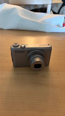 Canon PowerShot S110 (2012, 12.1 MP) Excellent – Tested – Battery, Charger & 4GB SD