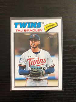 Taj Bradley 2026 Topps Heritage Base Card #38