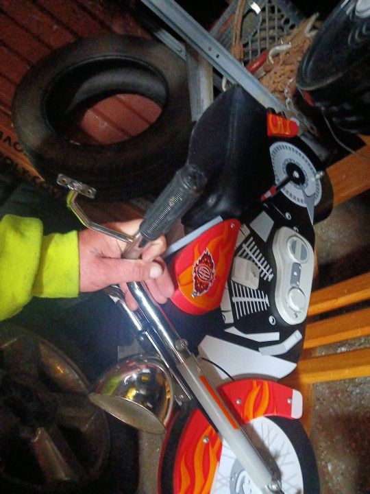 Baby Rocker Harley Davidson Style