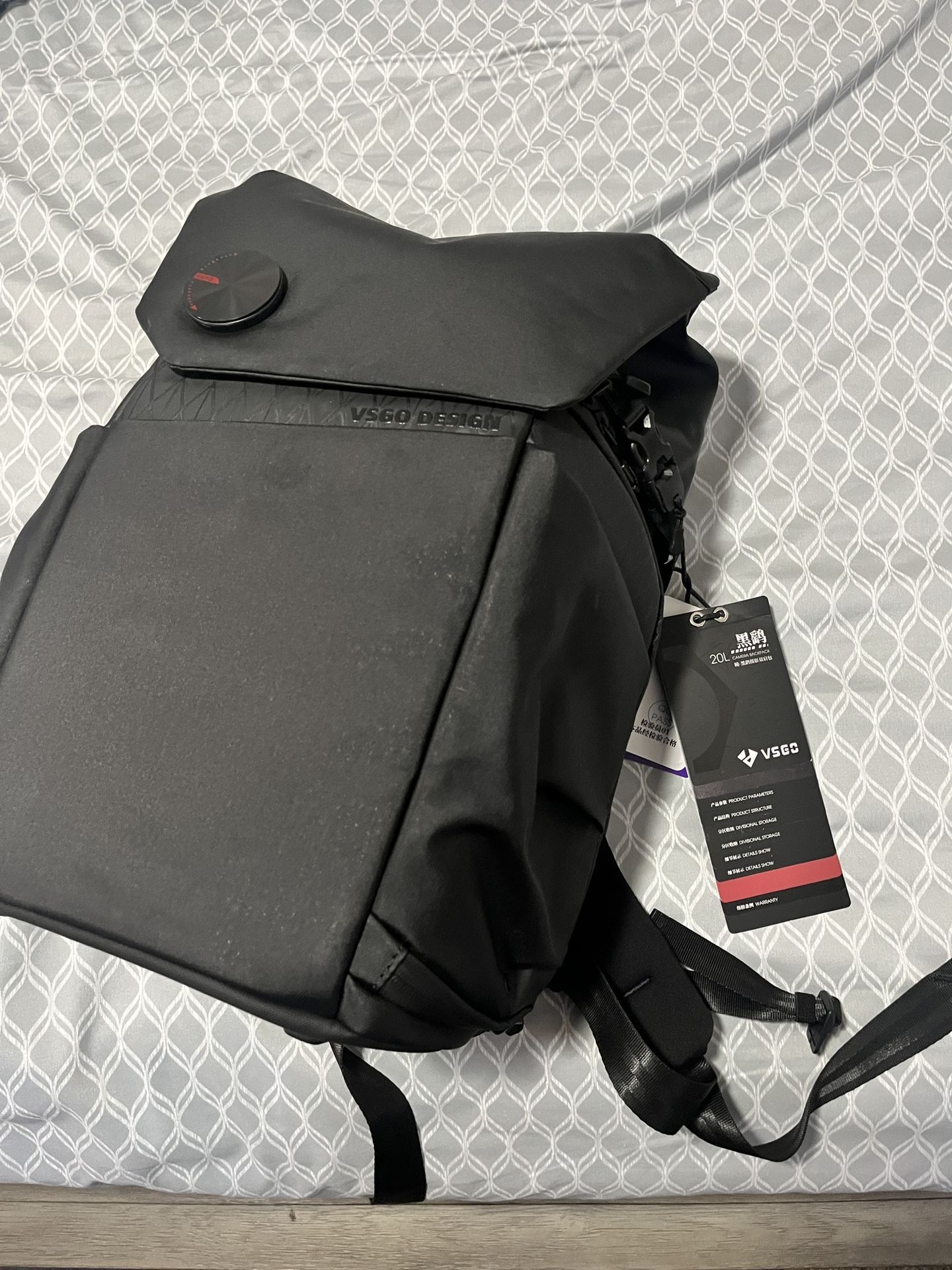 VSGO Camera Backpack Brand new
