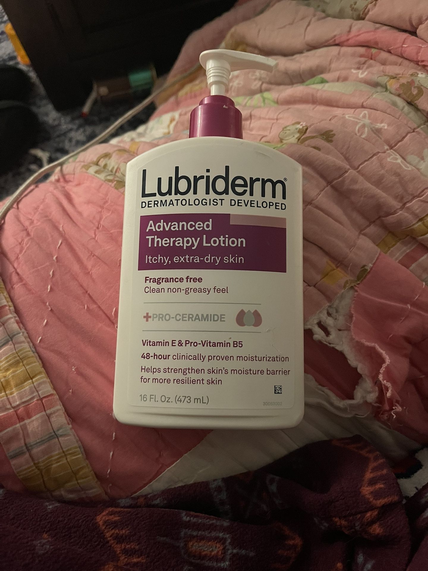 Lubriderm Body Lotion