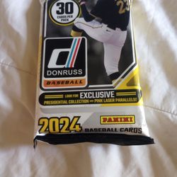 Baseball Donruss 2024 Cards Unopened Pack