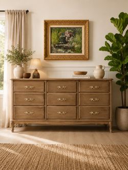 ✨Vintage French Provincial Dresser | Pottery Barn Style | ✨