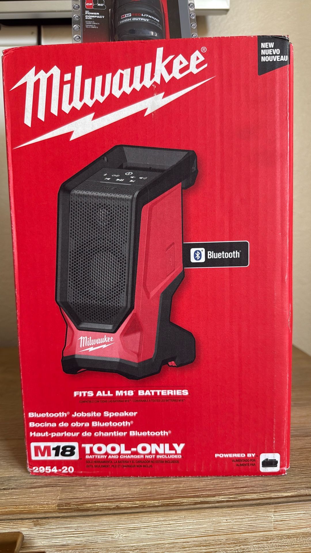 MILWAUKEE BLUETOOTH SPEAKER