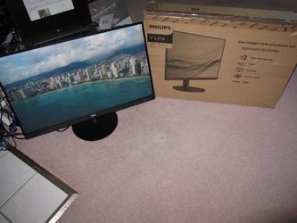 Brand New Philips 27" Computer Monitor Full HD (1920x1080) 100Hz HDMI - $99 (Schererville)