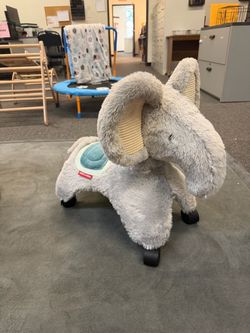 Ride on elephant