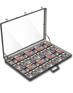 (NEW) HUPSJER 34 X 22 DISPLAY CASE (BLACK)