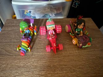 Wreck it Ralph sugar rush racers