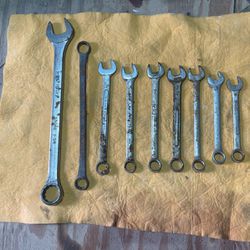 Nine. Wrenches