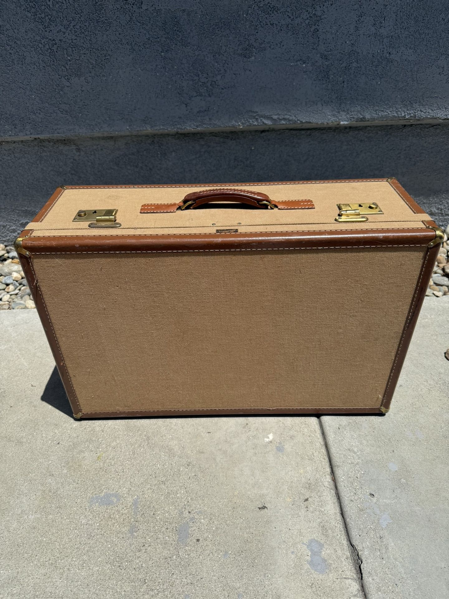 Hartmann Skymate Vintage Suitcase