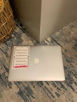 i5 Macbook Air 2015 with 4GB Ram, Monterey OS and New Battery